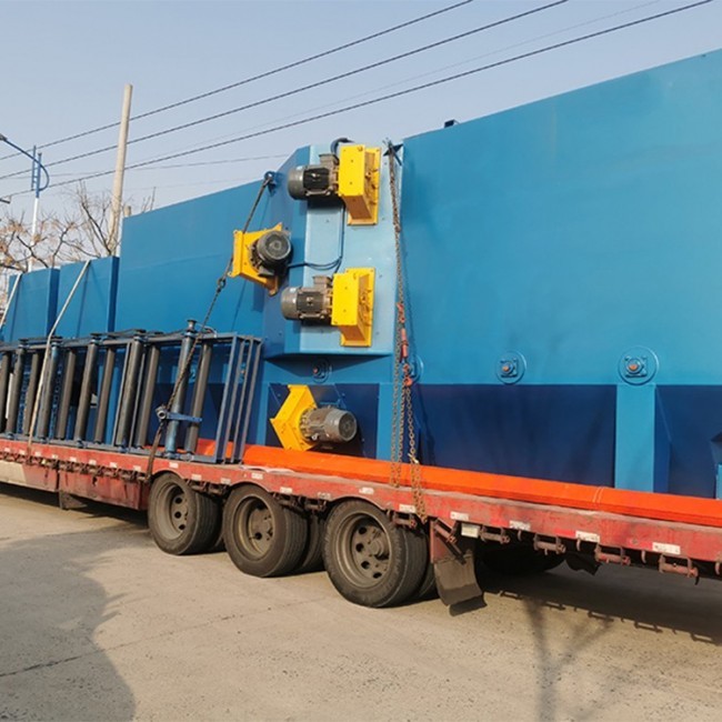 鋼結構、H型鋼 拋丸機